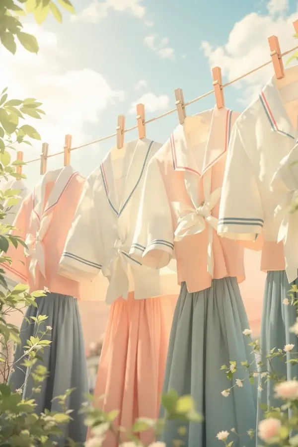 校服的夏天 电影封面