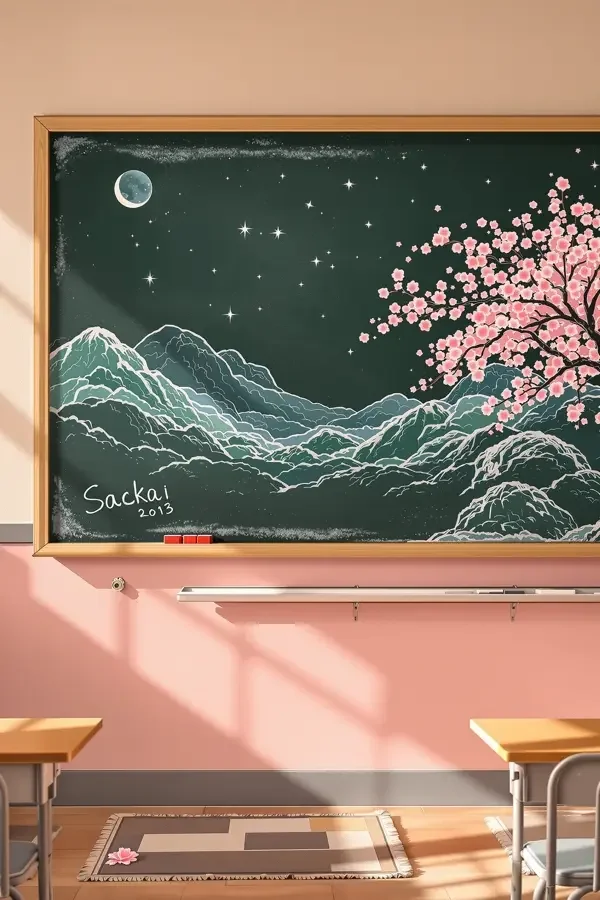 黑板的青春 电影封面