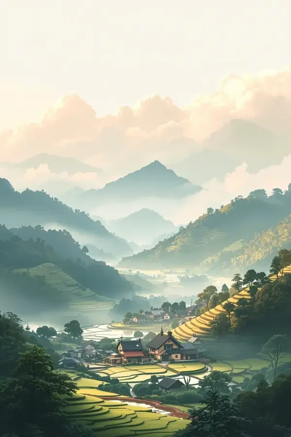 山间慢时光 电影封面
