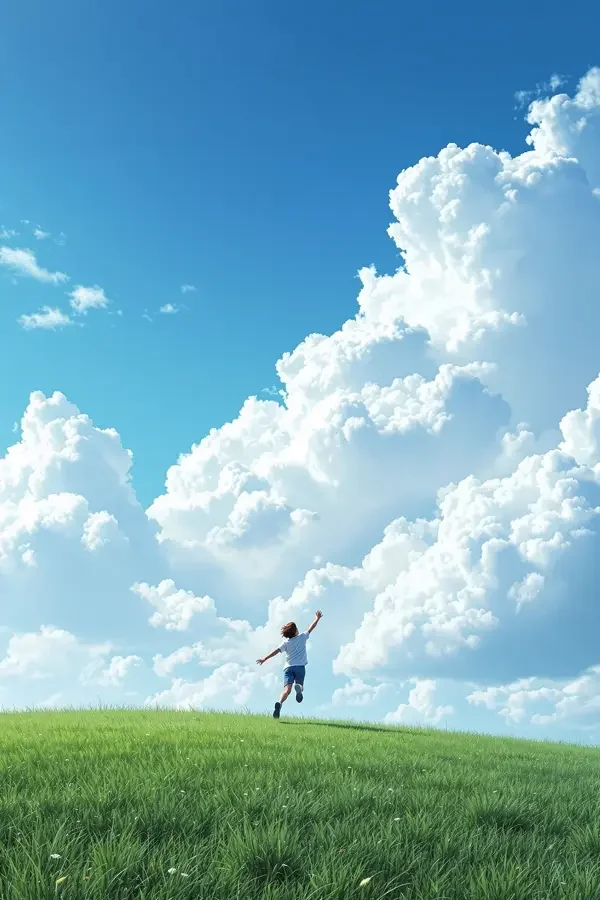 十八岁的天空 电影封面