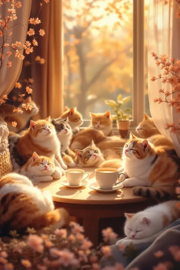 猫与咖啡 电影封面